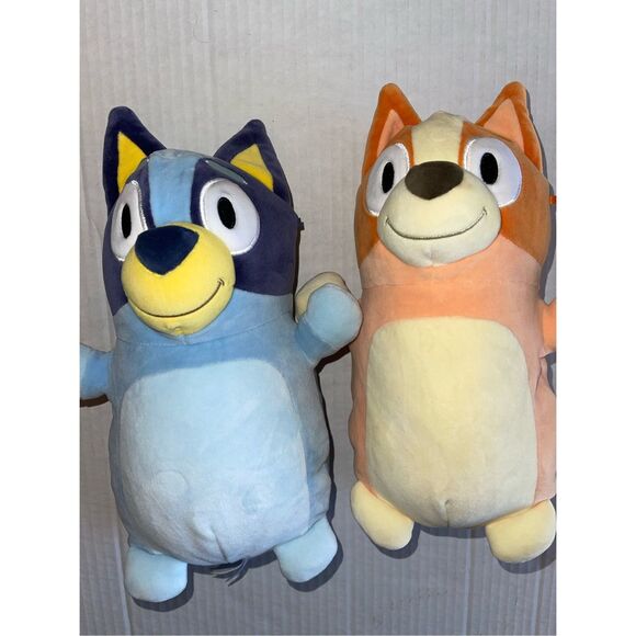 Disney Bluey & Bingo HugMees Plush‎ by Squishmallows 10" squishmallows - Picture 2 of 7